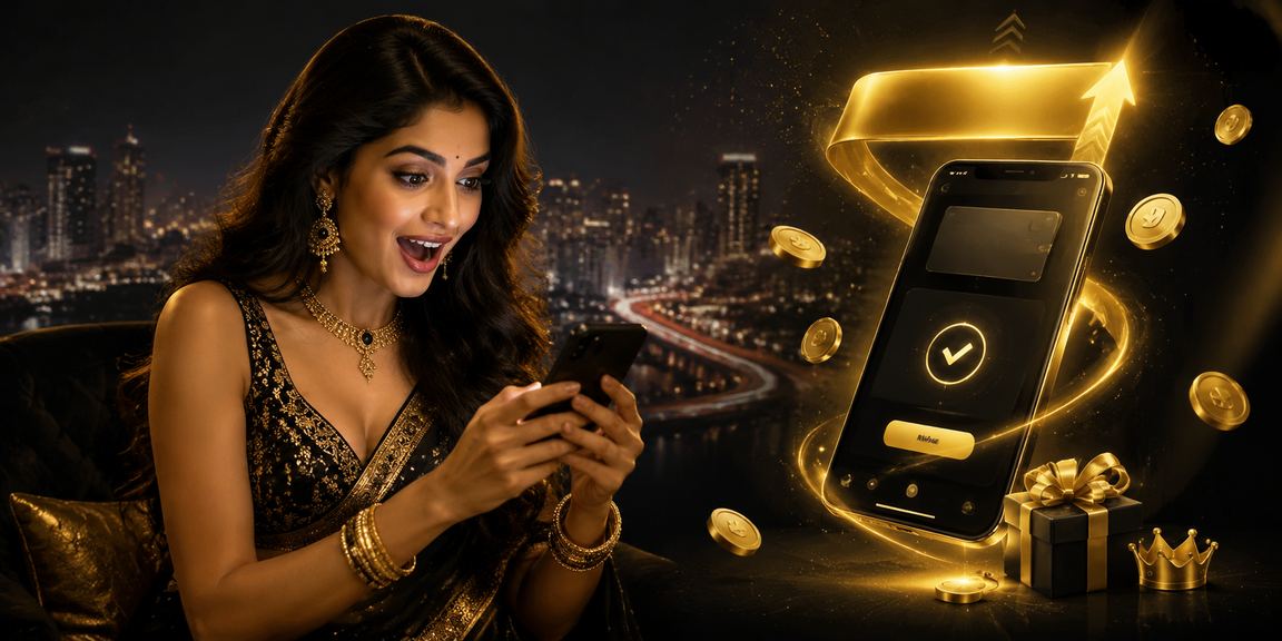 User interface preview with VIP bonus display in Pune